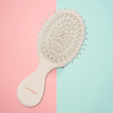 Cepillo para el Cabello Portable Binini Serie Minini Blanco