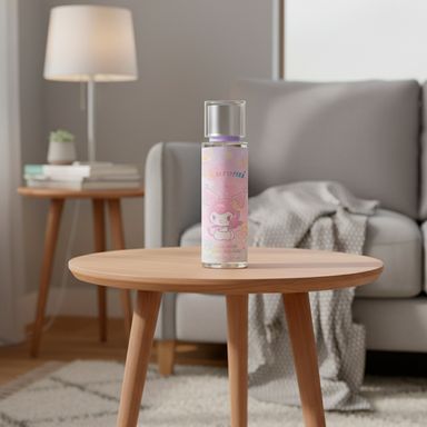 Ambientador en Spray 250 Ml Kuromi Serie Sanrio Flower Language