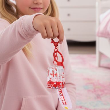 Llavero en Forma de Maleta Hello Kitty Serie Sanrio