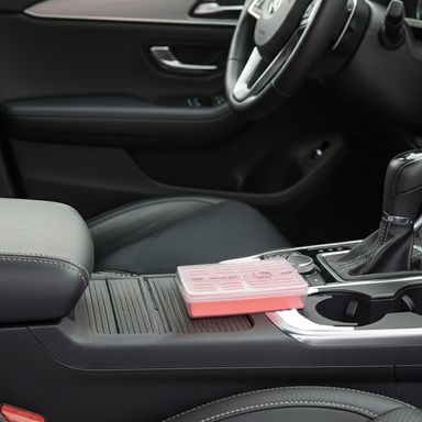 Aromatizante para Carro Hello Kitty Aroma a Lavanda Serie Sanrio