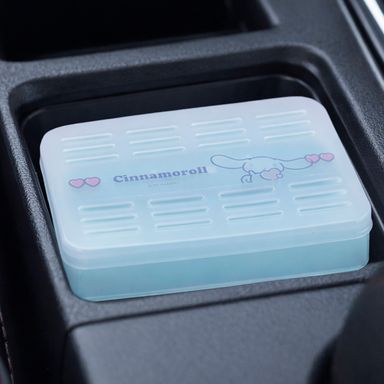 Aromatizante para Carro Cinnamoroll Aroma a Oceano Serie Sanrio