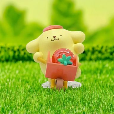 Caja Sorpresa Figura Strawberry Field Serie Sanrio