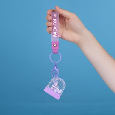 Llavero Bola de Cristal Kuromi Serie Sanrio