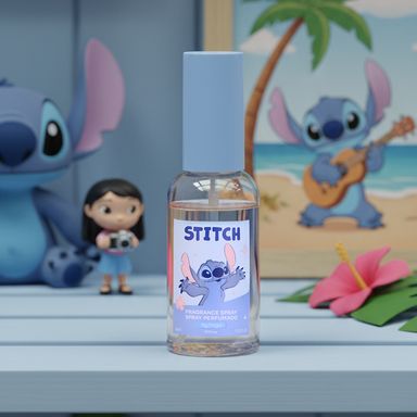 Aromatizante en Spray 45Ml Stitch Serie Lilo & Stitch Disney