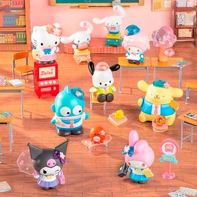 Caja Sorpresa Figura Star Academy Series Sanrio