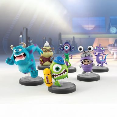 Caja Sorpresa Figura Serie Monster Inc