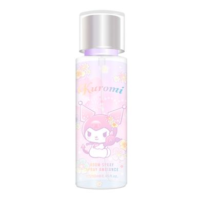 Ambientador en Spray 250 Ml Kuromi Serie Sanrio Flower Language