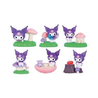 Caja Sorpresa Figura Jardín de Hongos Serie Sanrio