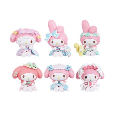 Caja Sorpresa Figura My Melody Secret Forest Tea Party Serie Sanrio