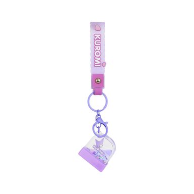 Llavero Bola de Cristal Kuromi Serie Sanrio