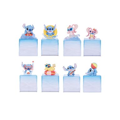 Caja Sorpresa Figura Stitch Fiesta de Verano Serie Lilo & Stitch