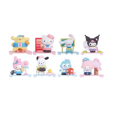Caja Sorpresa Figura Star Academy Series Sanrio