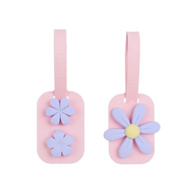 Set de Charm Decorativo en Forma de Flores Serie Minidots Morado