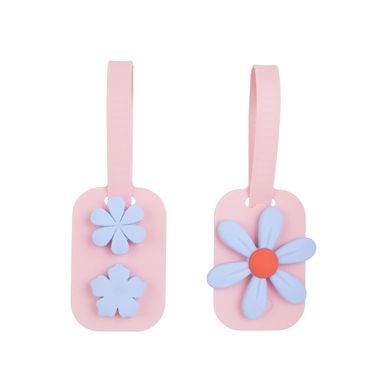 Set de Charm Decorativo en Forma de Flores Serie Minidots Azul