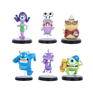 Caja Sorpresa Figura Serie Monster Inc
