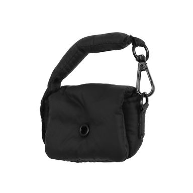Estuche Acolchado con Agujeros para Audifonos Serie Minidots Negro