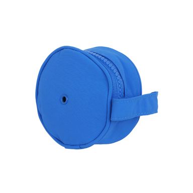Monedero Redondo Serie Minidots Azul