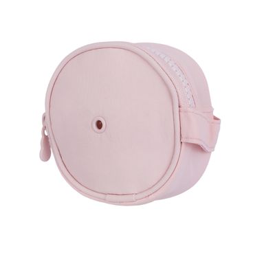 Monedero Redondo Serie Minidots Rosa