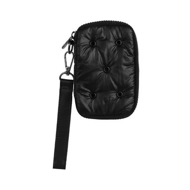 Cartera Mujer Serie Minidots Negra