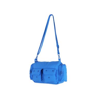 Bolso Grande Desmontable con Agujeros Serie Clean Fit Azul