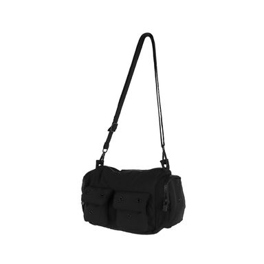 Bolso Grande Desmontable con Agujeros Serie Clean Fit Negro