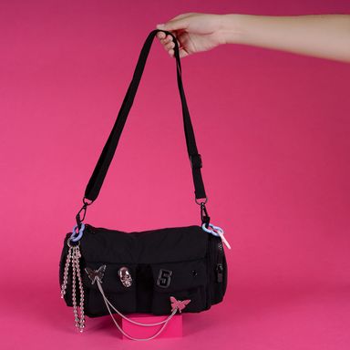 Charm para Bolso Camino de Cadena con Mariposas Serie Minidots