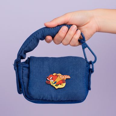 Estuche para Audifonos Serie Minidots Azul