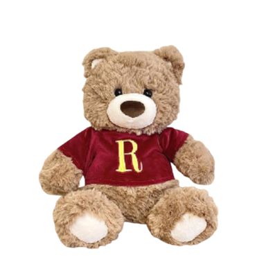 Oso 10In con Sudadera Serie Harry Potter Rojo