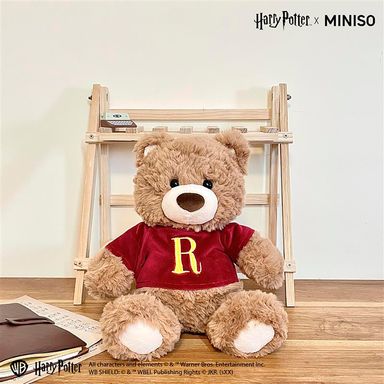 Oso 10In con Sudadera Serie Harry Potter Rojo
