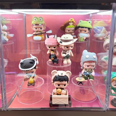 Adorno Sorpresa The Camping Diary Serie Monboo