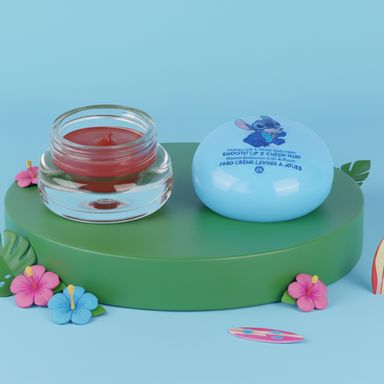 Labial Suave para Labios y Mejillas Tono 01 Serie Disney Lilo & Stitch