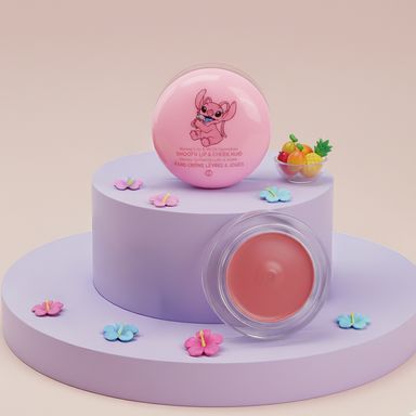 Labial Suave para Labios y Mejillas Tono 03 Serie Disney Lilo & Stitch
