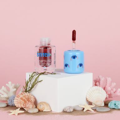 Brillo Labial Luminoso Tono 02 Serie Disney Lilo & Stitch