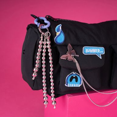 Set de Charms Bordadas Tristeza Serie Intensamente Disney