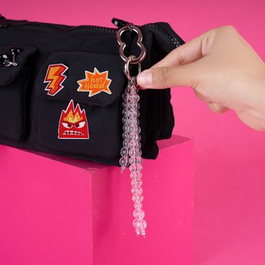 Set de Charms Bordadas Furia Serie Intensamente Disney