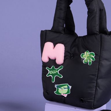 Set de Charms Bordadas Desagrado Serie Intensamente Disney