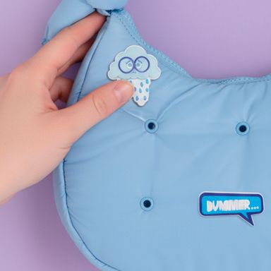 Set de Charms Tristeza Serie Intensamente Disney