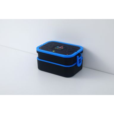 Contenedor de Doble Capa 1700 Ml Serie Pac Man
