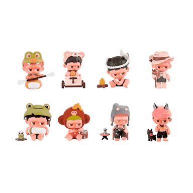 Adorno Sorpresa The Camping Diary Serie Monboo