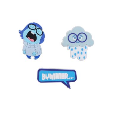 Set de Charms Tristeza Serie Intensamente Disney