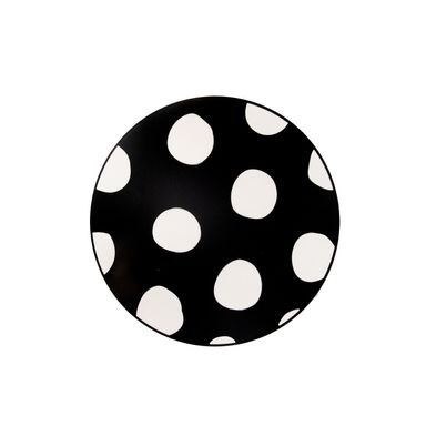 Portavasos con Lunares Serie Black And White