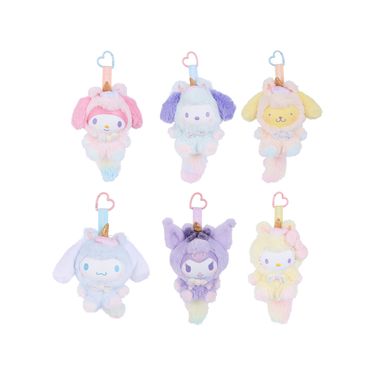 Adorno Sopresa Friends Unicorn Vinyl Plush Serie Sanrio