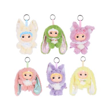 Caja Sorpresa Figura Zorro & Conejo de Wakuku Love Serie BlindLab