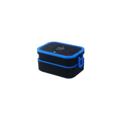 Contenedor de Doble Capa 1700 Ml Serie Pac Man