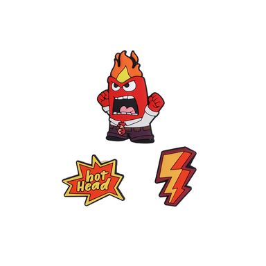 Set de Charms Furia Serie Intensamente Disney