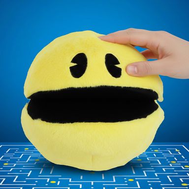 Peluche 8In Pac Man Amarillo Serie Pac Man