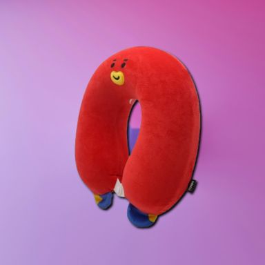 Almohada de Viaje Espuma Viscoelastica Tata Serie Bt21