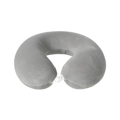 Almohada de Viaje en Forma de U Serie Miniso Gris