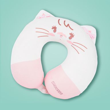 Almohada de Viaje para el Cuello Serie Mikko Mousse