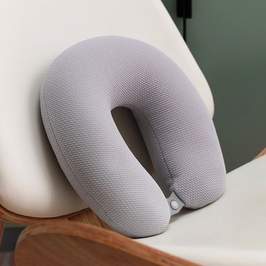 Almohada de Viaje Serie Miniso Gris